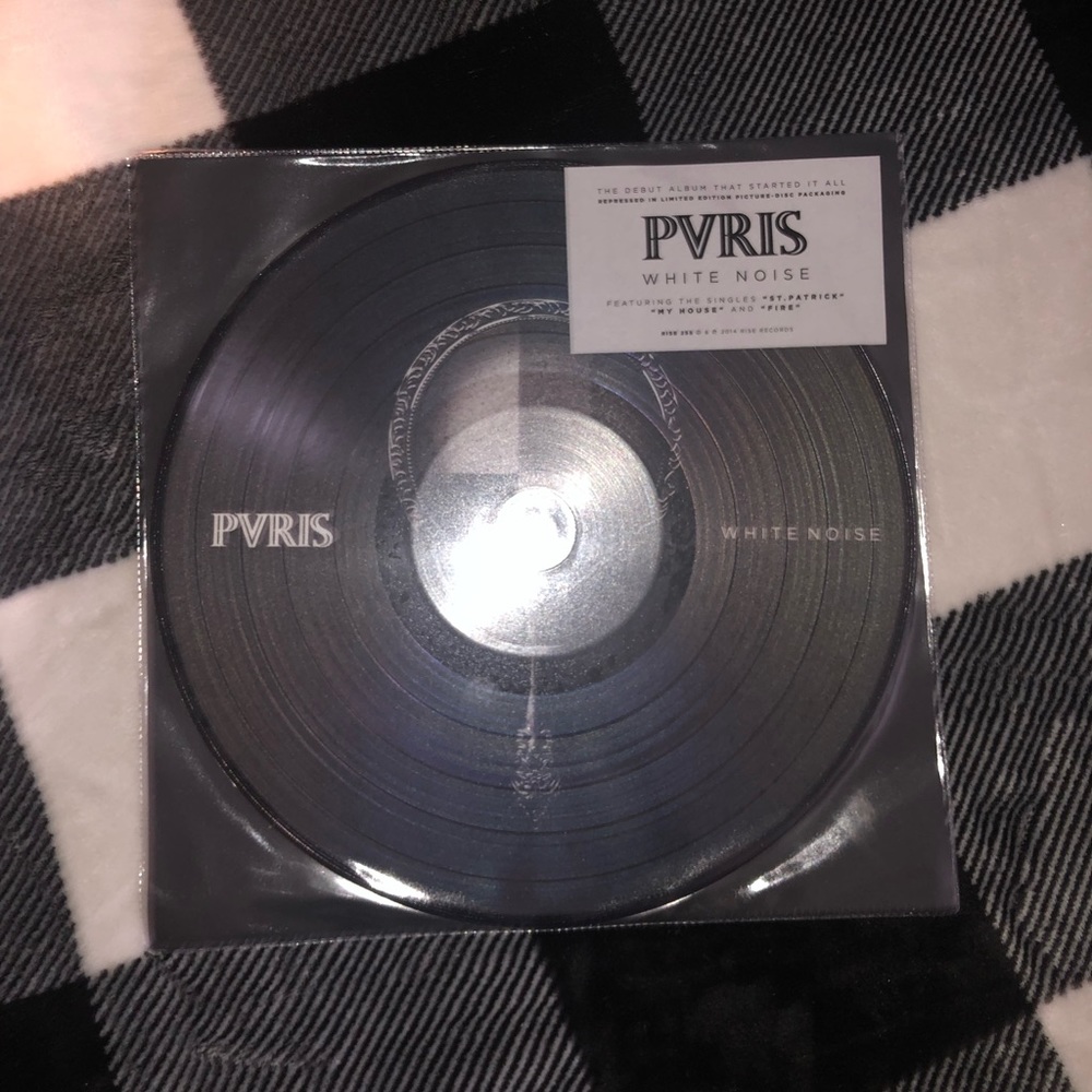 PVRIS WHITE NOISE VINYL